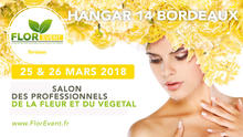 Florevent 2018 à Bordeaux