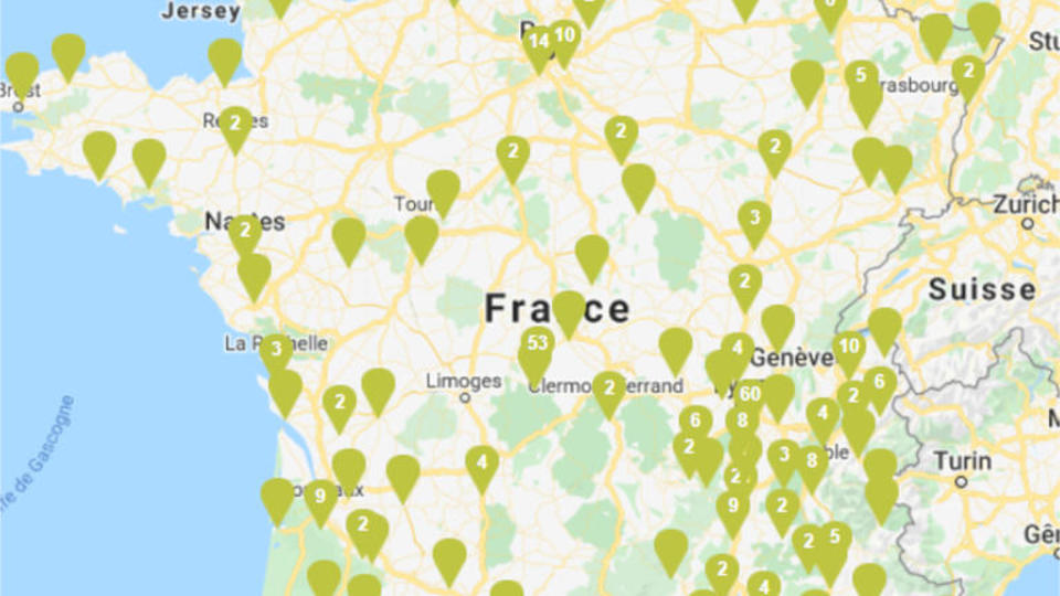 géolocalisation Hortisud