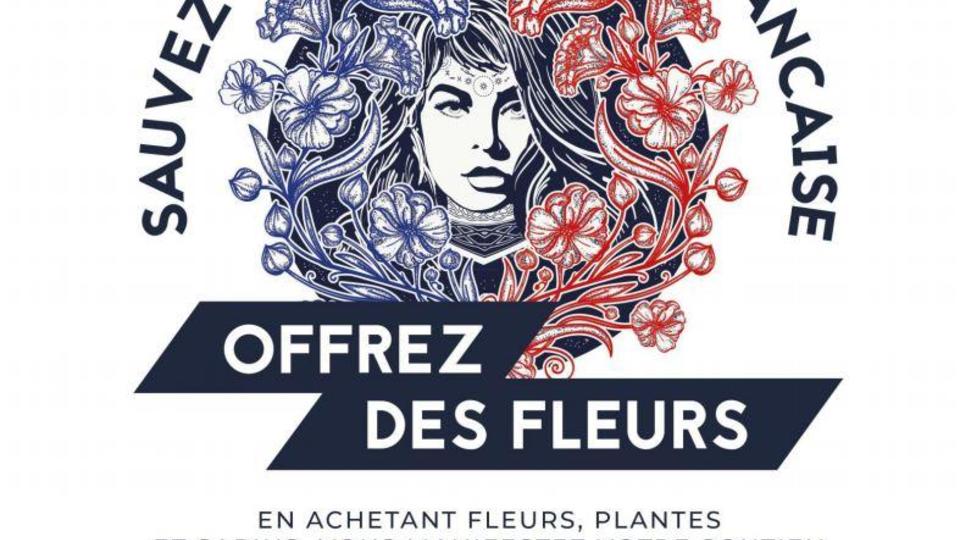 offrez des fleurs