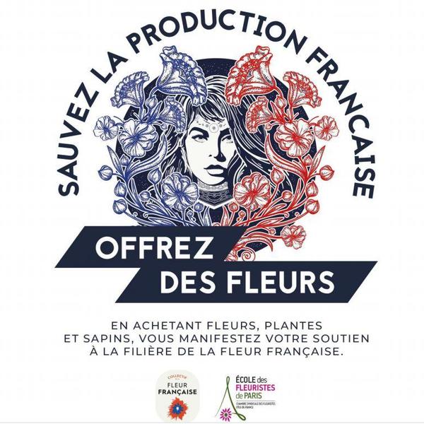 offrez des fleurs