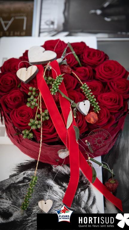 Cœurs à ravir - Idées de bouquets