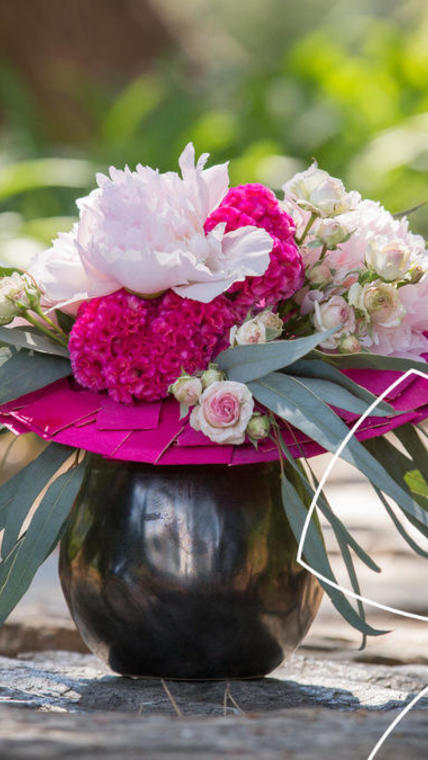 couvre-chef-bouquet-hortisud-pivoine