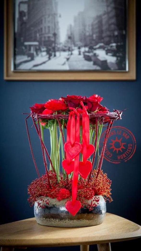 offrez des coeurs