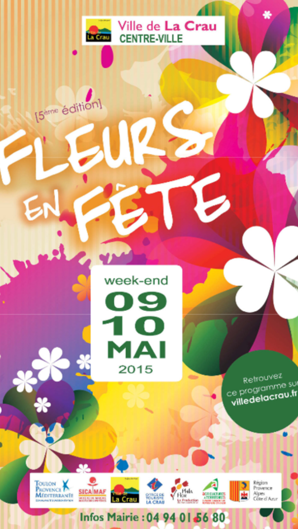 fleurs en fête 2015