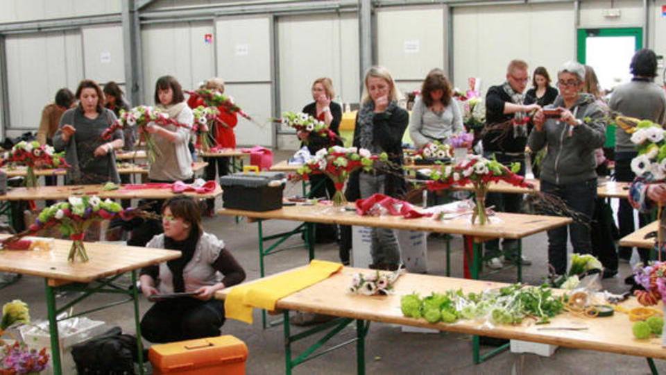 Formation art floral Sodif Chalon