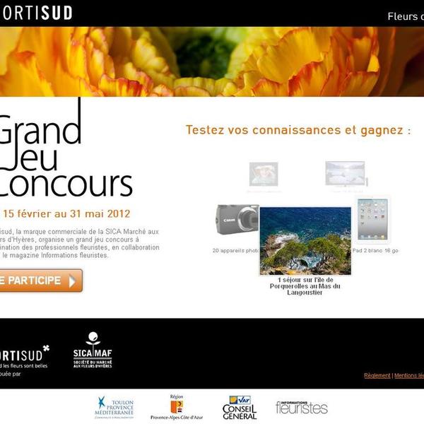 jeu concours 2012