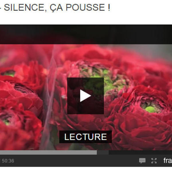 silence ça pousse avril2017